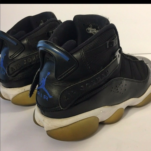 Air Jordan retro 6 rings good condition all clean